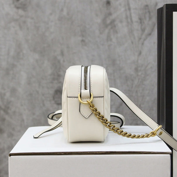 Boutique Quality || 448065 || GG Marmont Matelasse Mini Bag