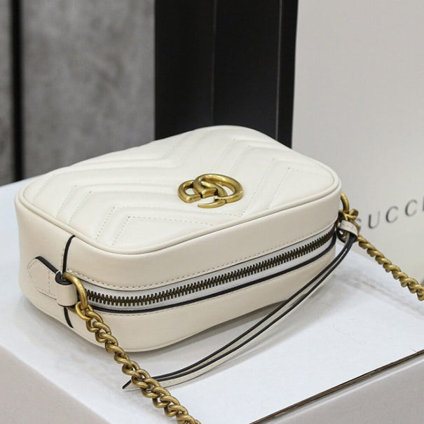 Boutique Quality || 448065 || GG Marmont Matelasse Mini Bag