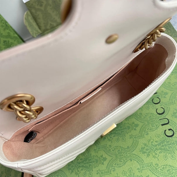 Boutique Quality || 446744 || GG MARMONT MINI SHOULDER BAG