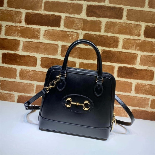 Boutique Quality || 621220 || Gucci Horsebit 1955 Small Top Handle Bag