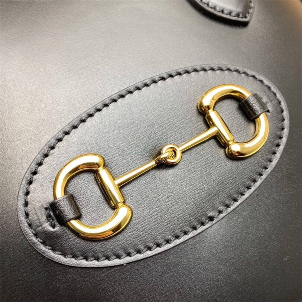 Boutique Quality || 621220 || Gucci Horsebit 1955 Small Top Handle Bag