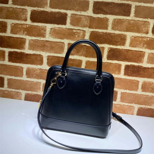 Boutique Quality || 621220 || Gucci Horsebit 1955 Small Top Handle Bag