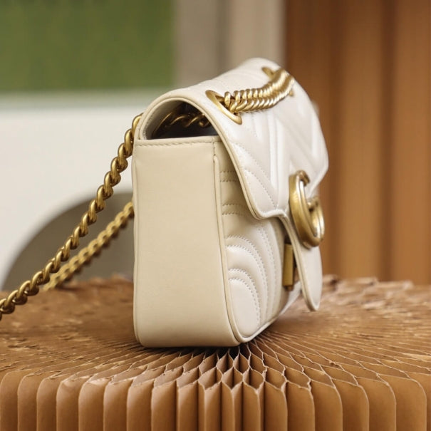 Boutique Quality || 446744 || GG MARMONT MINI SHOULDER BAG