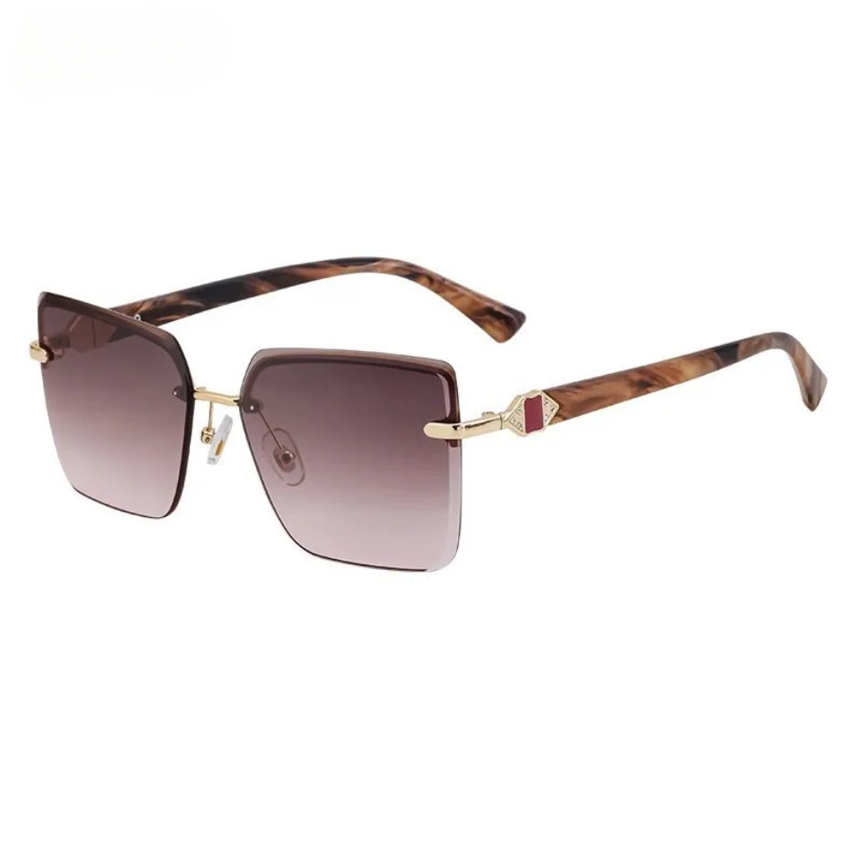 Gradual Lens Metal Sunglass
