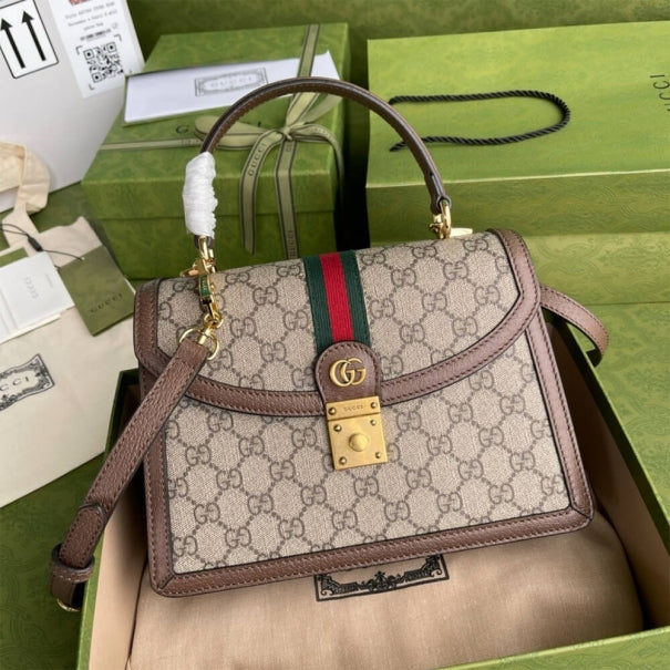 Boutique Quality || 651055 || Gucci Ophidia small top handle bag