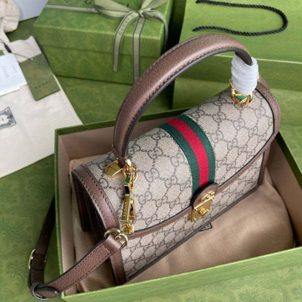 Boutique Quality || 651055 || Gucci Ophidia small top handle bag