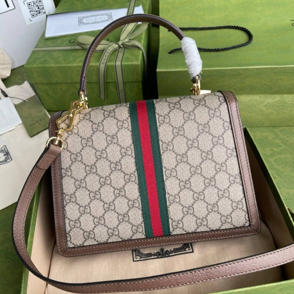 Boutique Quality || 651055 || Gucci Ophidia small top handle bag