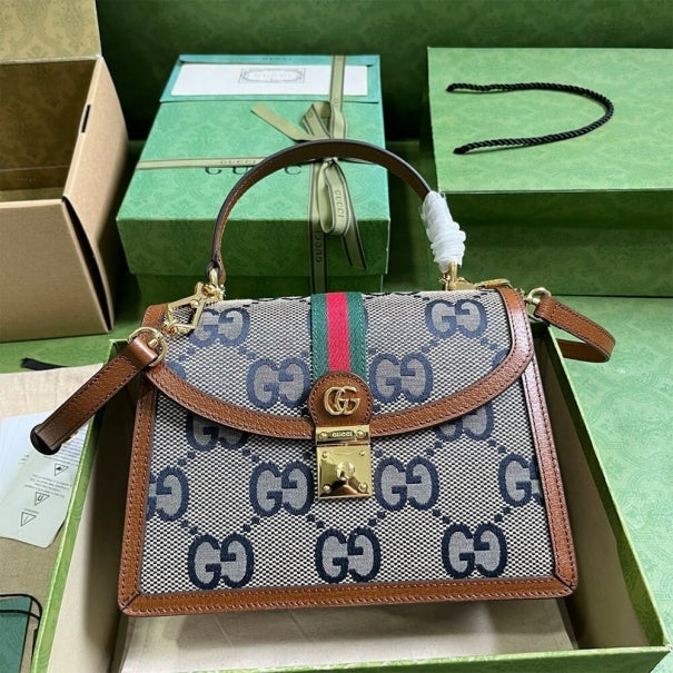 Boutique Quality || 651055 || Gucci Ophidia small top handle bag