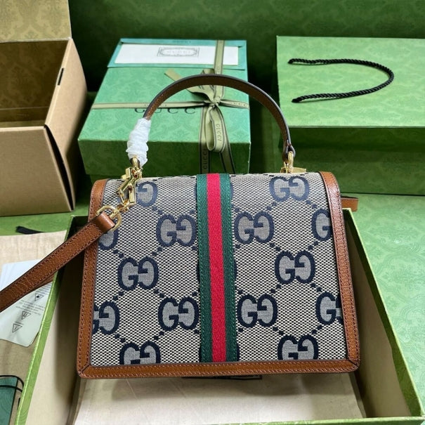 Boutique Quality || 651055 || Gucci Ophidia small top handle bag