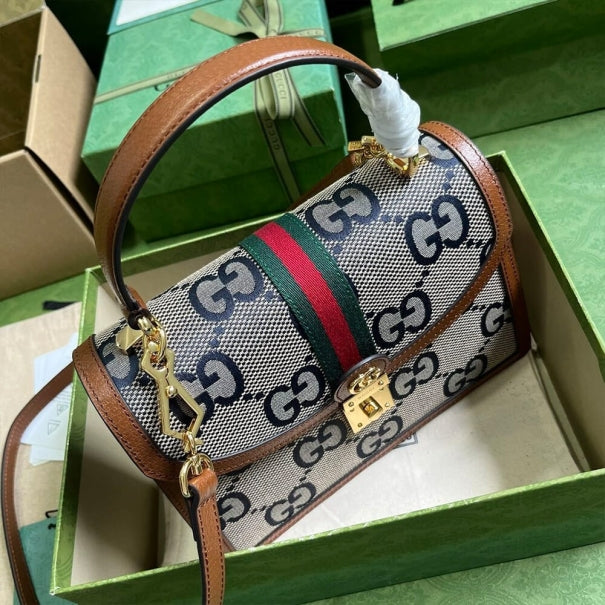 Boutique Quality || 651055 || Gucci Ophidia small top handle bag
