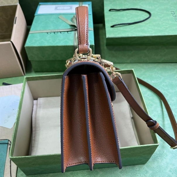 Boutique Quality || 651055 || Gucci Ophidia small top handle bag