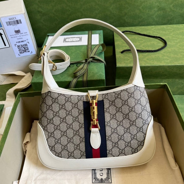 Boutique Quality || 636706 || Gucci Jackie 1961 Small Shoulder Bag