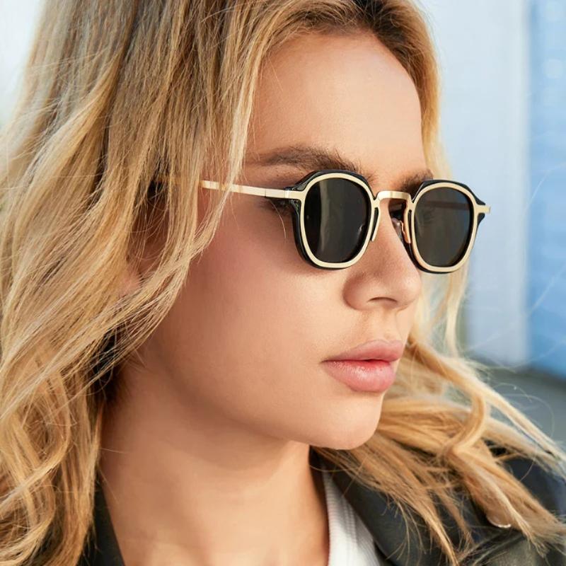 Retro Punk Small Round Sunglass