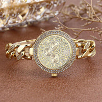 Thumbnail for Quartz Watch Sparkly Bracelet