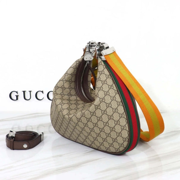 Boutique Quality || 702823 || Gucci Attache Large Shoulder Bag