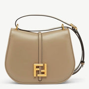 Boutique Quality || Fendi C’mon Medium Bag in Grey