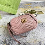 Boutique Quality || 448065 || GG Marmont Matelasse Mini Bag