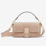 Boutique Quality || Fendi Medium Baguette Bag In Beige