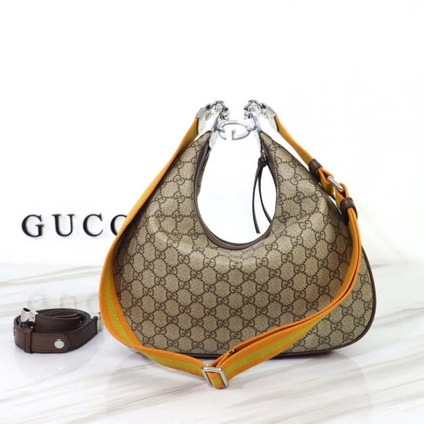 Boutique Quality || 702823 || Gucci Attache Large Shoulder Bag