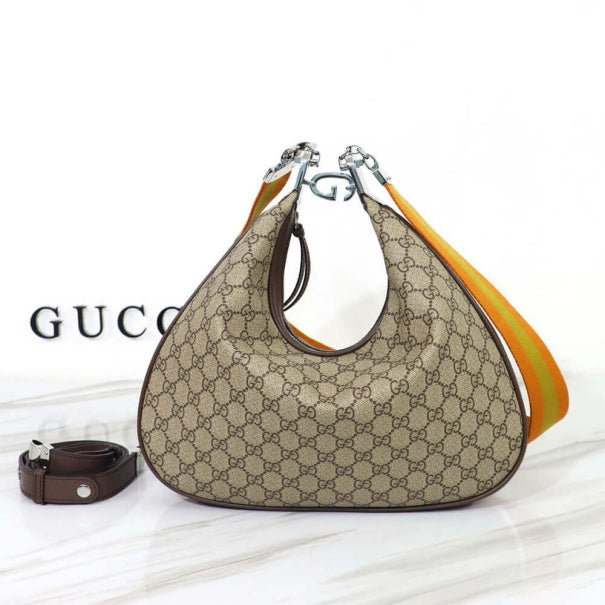 Boutique Quality || 702823 || Gucci Attache Large Shoulder Bag