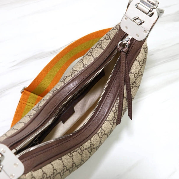 Boutique Quality || 702823 || Gucci Attache Large Shoulder Bag