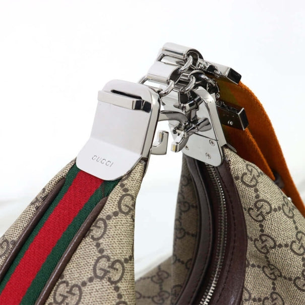 Boutique Quality || 702823 || Gucci Attache Large Shoulder Bag