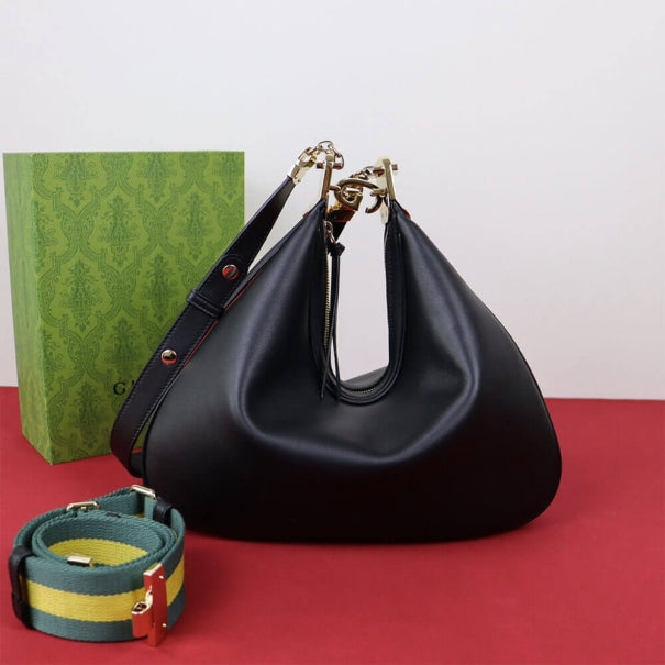 Boutique Quality || 702823 || Gucci Attache Large Shoulder Bag