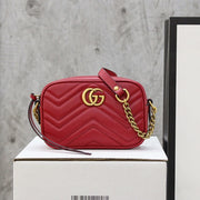 Boutique Quality || 448065 || GG Marmont Matelasse Mini Bag