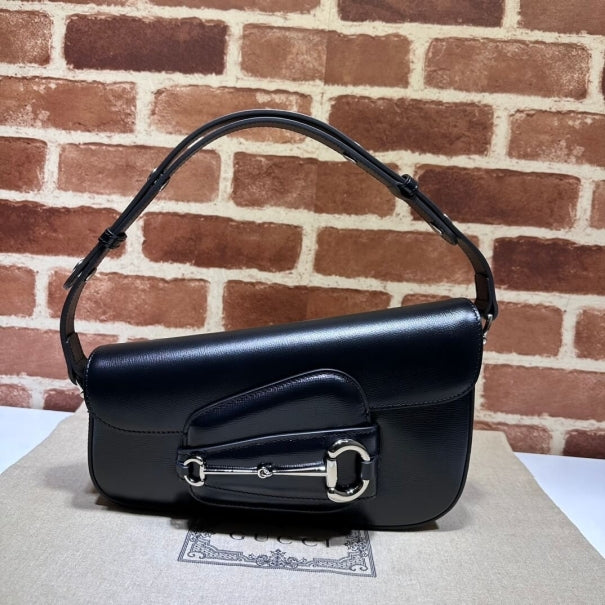 Boutique Quality || 764155 || Gucci Horsebit 1955 Small Shoulder Bag