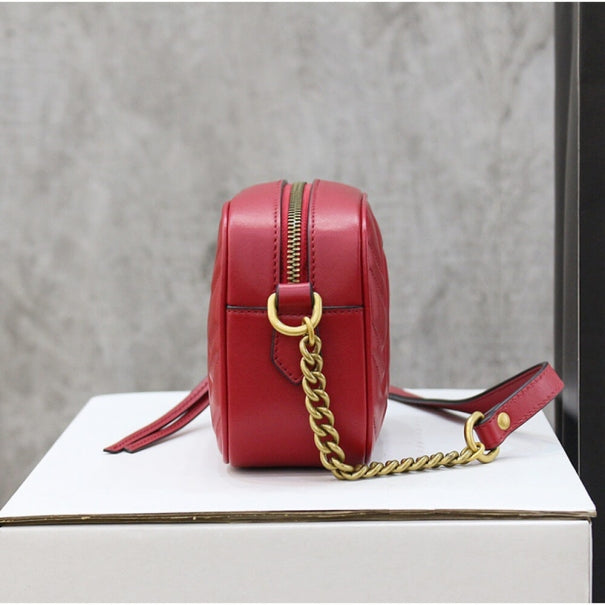 Boutique Quality || 448065 || GG Marmont Matelasse Mini Bag