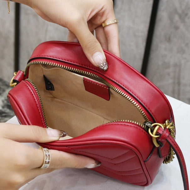 Boutique Quality || 448065 || GG Marmont Matelasse Mini Bag