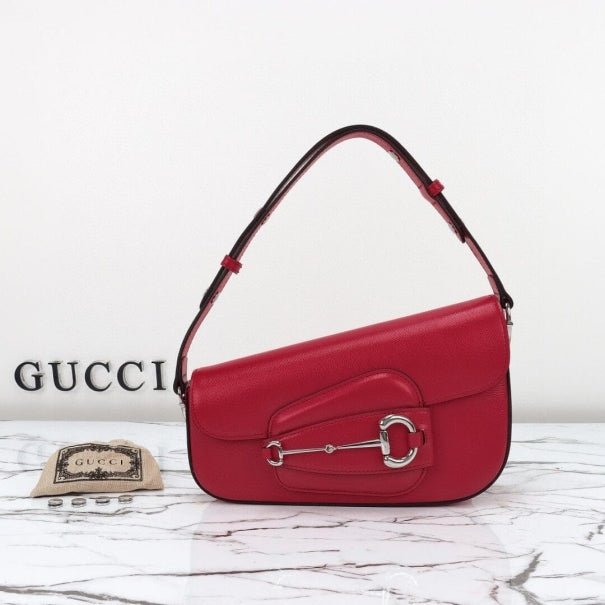 Boutique Quality || 764155 || Gucci Horsebit 1955 Small Shoulder Bag