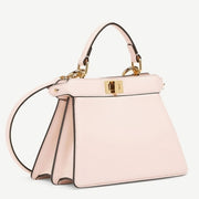 Boutique Quality || Fendi Peekaboo ISeeU Petite Bag In Pink Nappa Leather