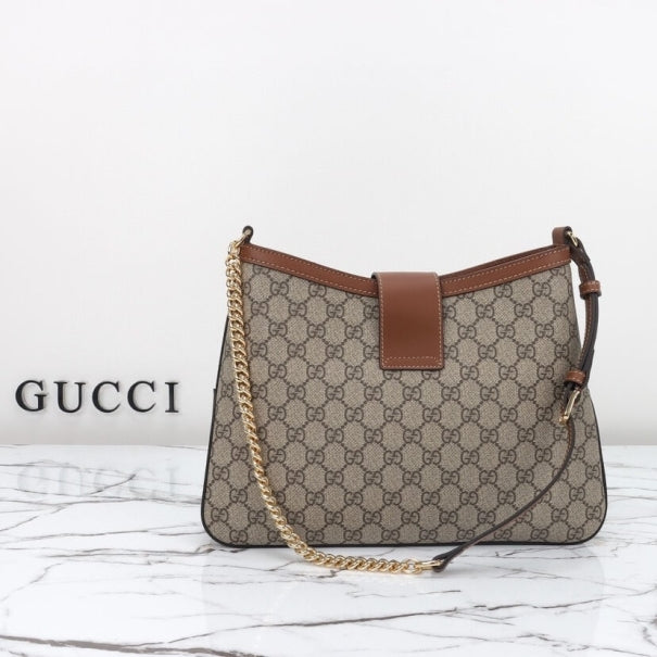 Boutique Quality || 795113 || PADLOCK GG MEDIUM SHOULDER BAG