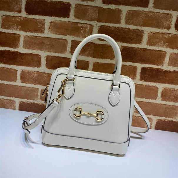 Boutique Quality || 621220 || Gucci Horsebit 1955 Small Top Handle Bag