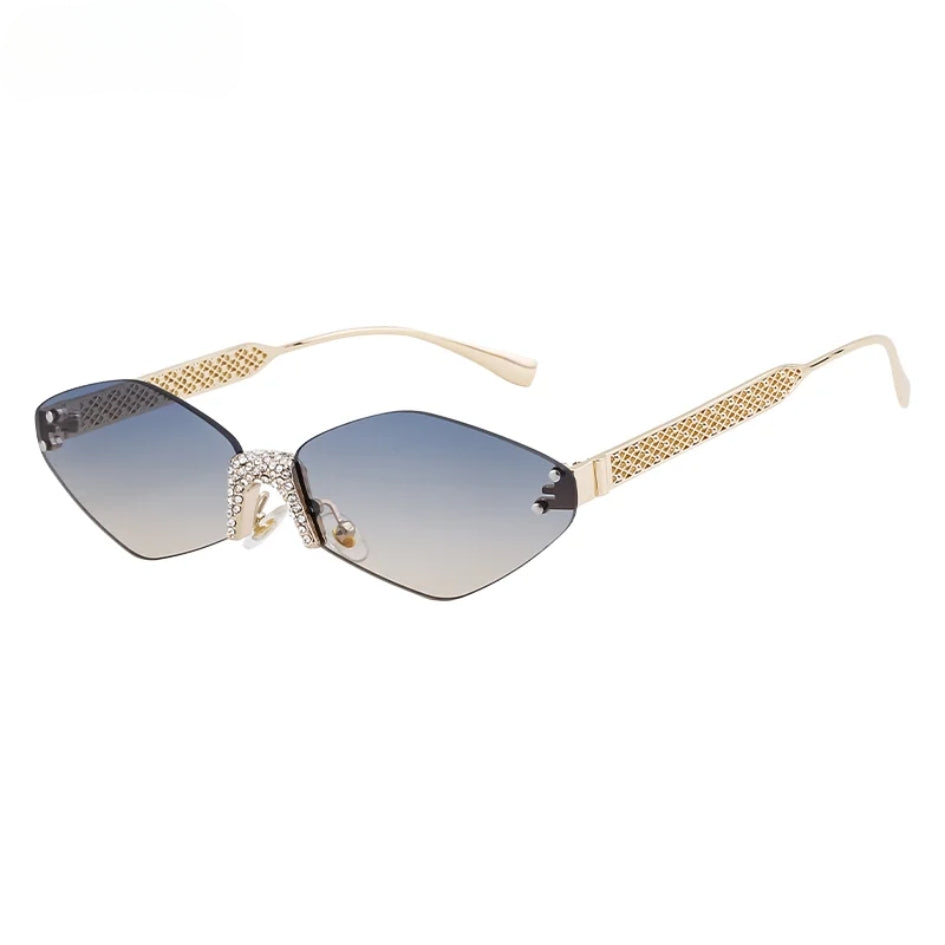 Sexy Small Frame Hexagon Sunglass