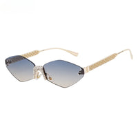 Thumbnail for Sexy Small Frame Hexagon Sunglass