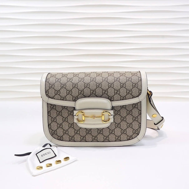 Boutique Quality || 602204 || GUCCI HORSEBIT 1955 SHOULDER BAG