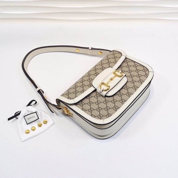Boutique Quality || 602204 || GUCCI HORSEBIT 1955 SHOULDER BAG