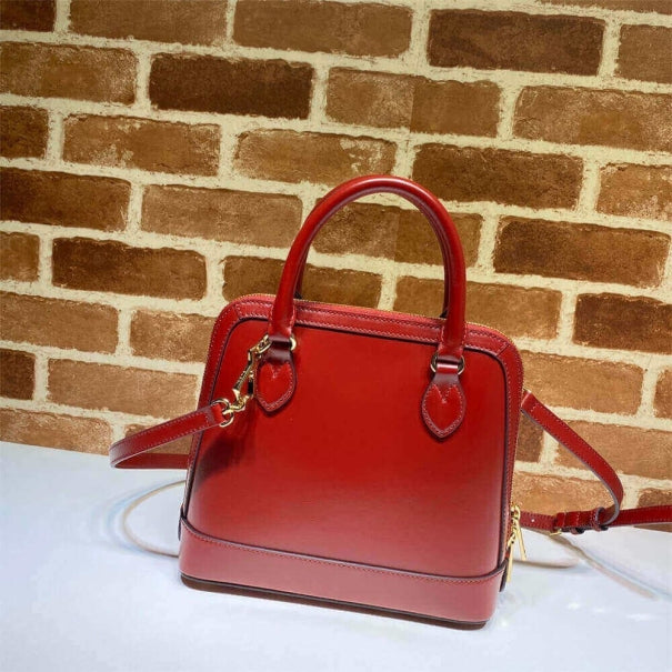 Boutique Quality || 621220 || Gucci Horsebit 1955 Small Top Handle Bag