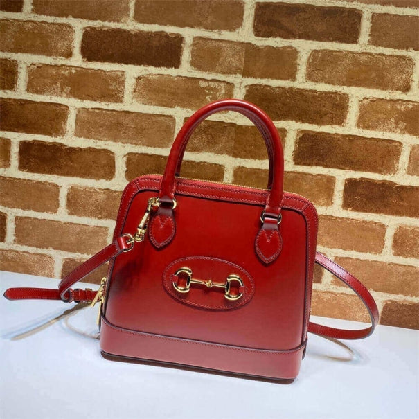 Boutique Quality || 621220 || Gucci Horsebit 1955 Small Top Handle Bag