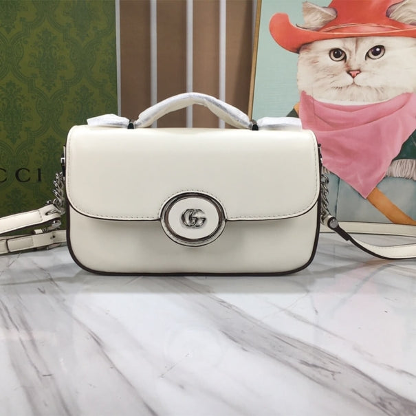 Boutique Quality || 739722 || Gucci Petite GG Mini Shoulder Bag