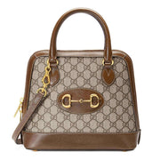 Boutique Quality || 621220 || Gucci Horsebit 1955 Small Top Handle Bag