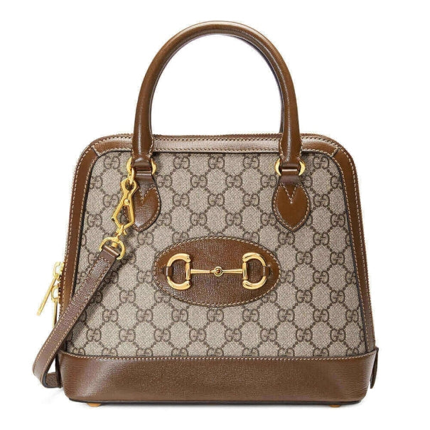 Boutique Quality || 621220 || Gucci Horsebit 1955 Small Top Handle Bag