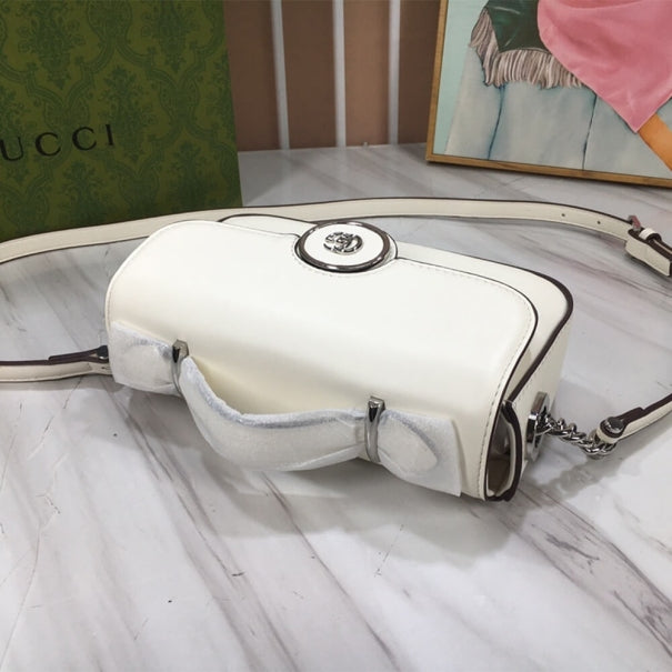 Boutique Quality || 739722 || Gucci Petite GG Mini Shoulder Bag