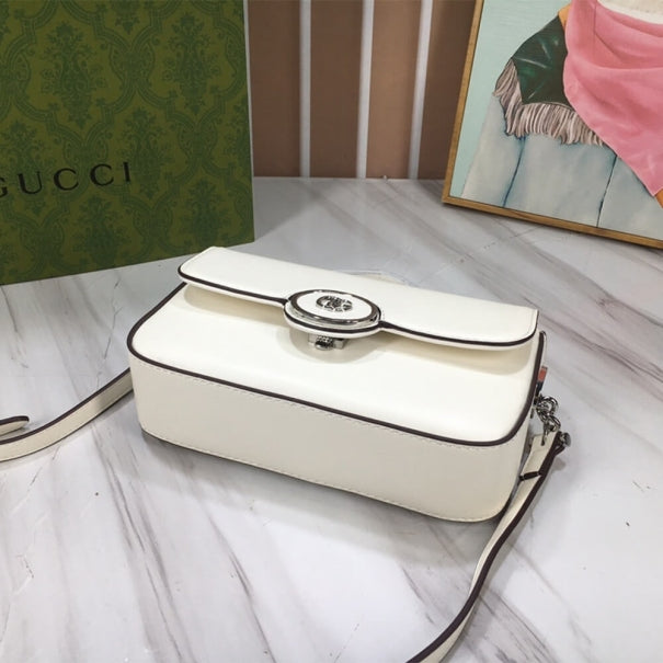 Boutique Quality || 739722 || Gucci Petite GG Mini Shoulder Bag
