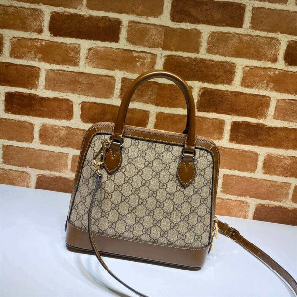 Boutique Quality || 621220 || Gucci Horsebit 1955 Small Top Handle Bag