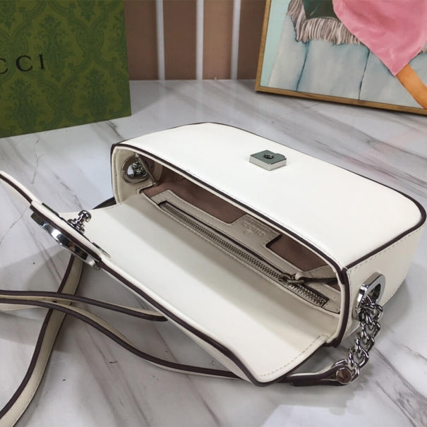 Boutique Quality || 739722 || Gucci Petite GG Mini Shoulder Bag