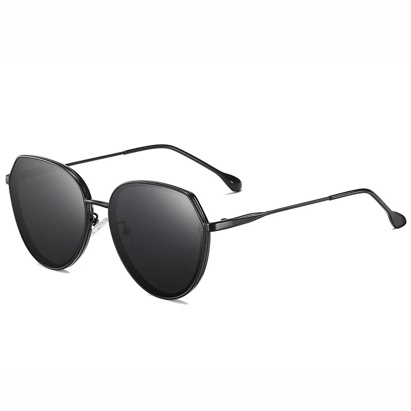 JULI Round Polarized Sunglass