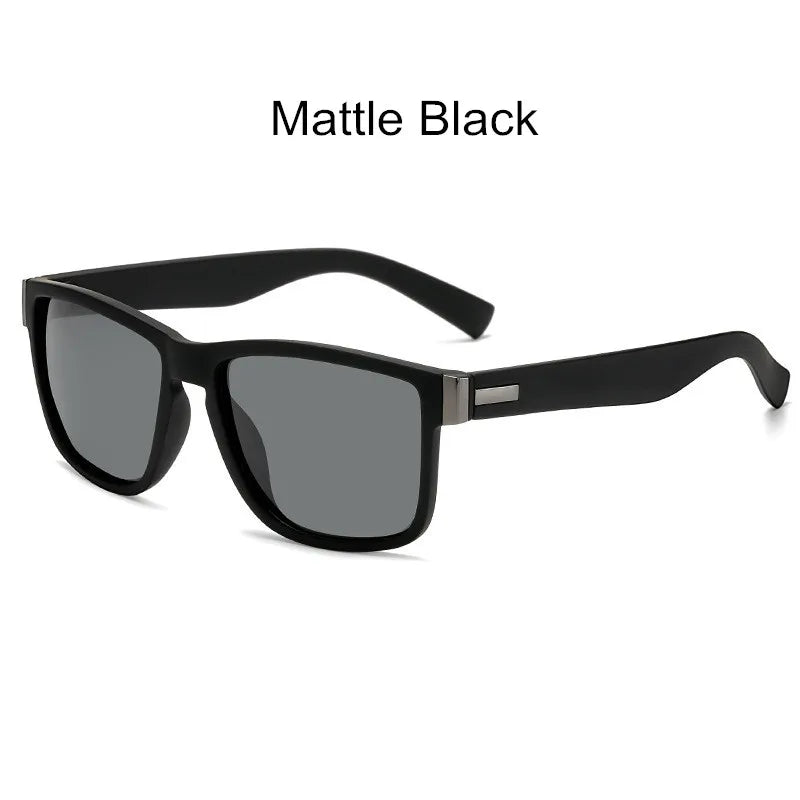 Square Polarized Sunglass